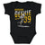 Morgan Geekie Kids Baby Onesie | 500 LEVEL