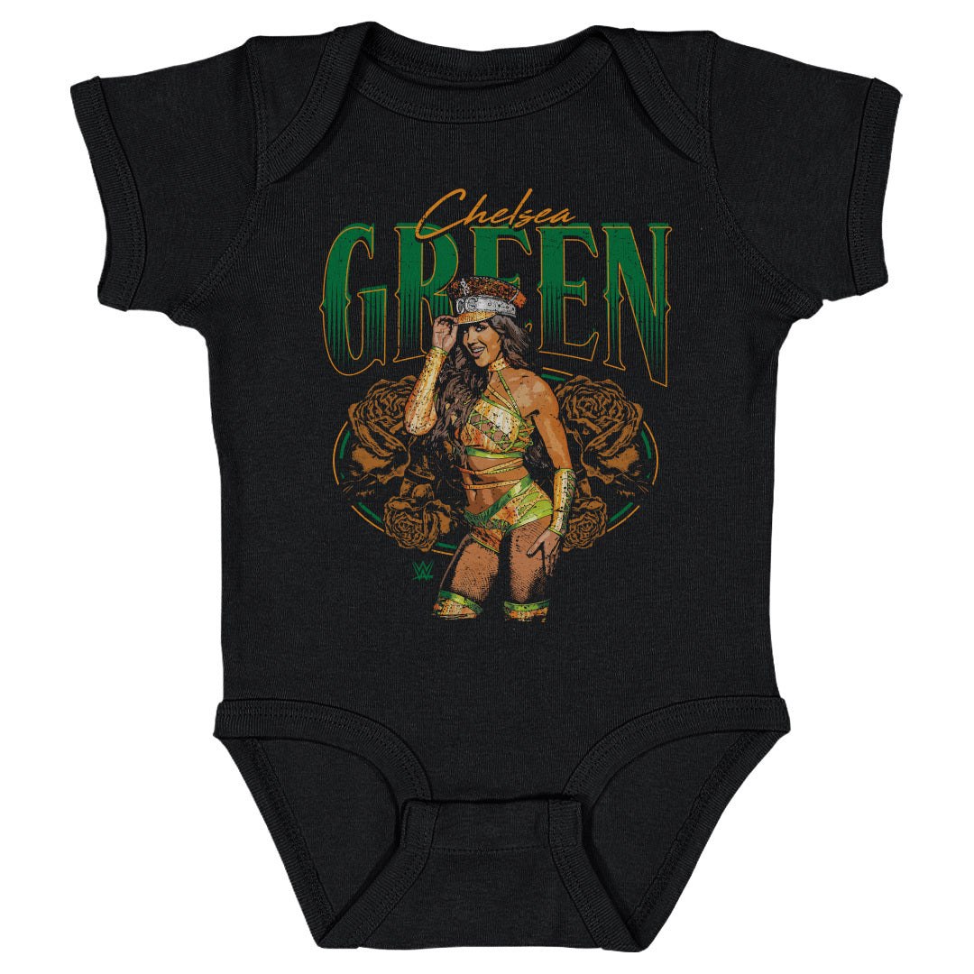 Chelsea Green Kids Baby Onesie | 500 LEVEL