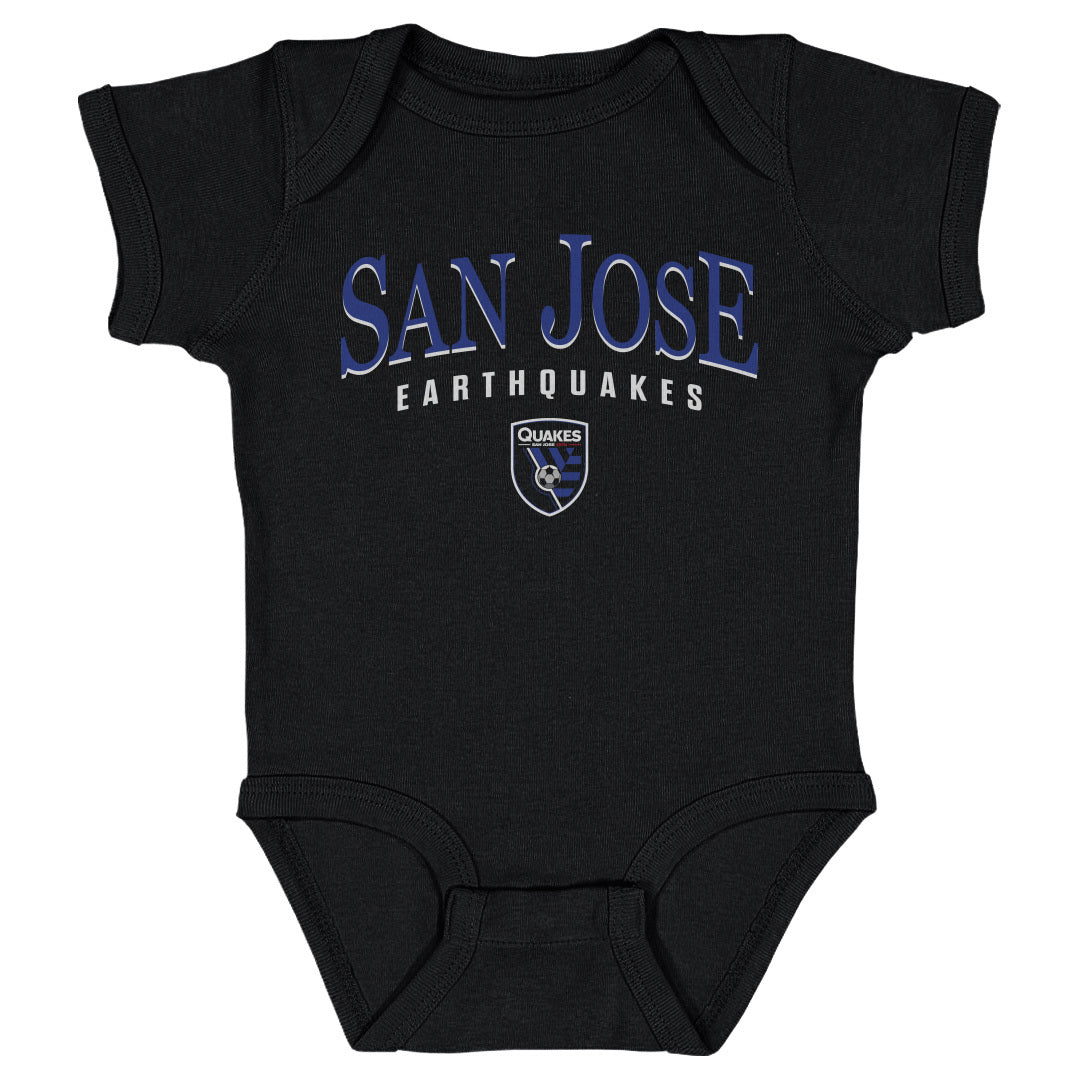 San Jose Earthquakes Kids Baby Onesie | 500 LEVEL