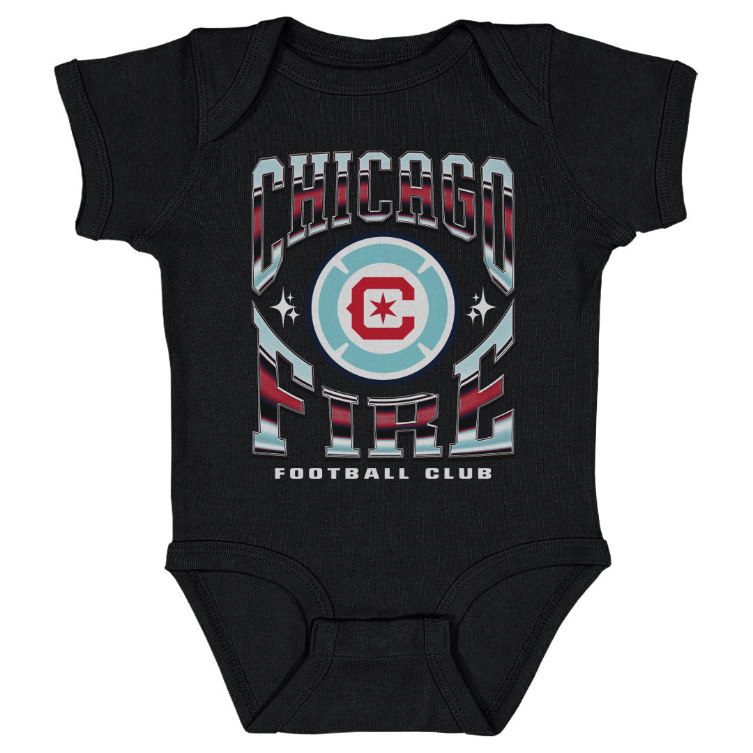 Chicago Fire FC Kids Baby Onesie | 500 LEVEL