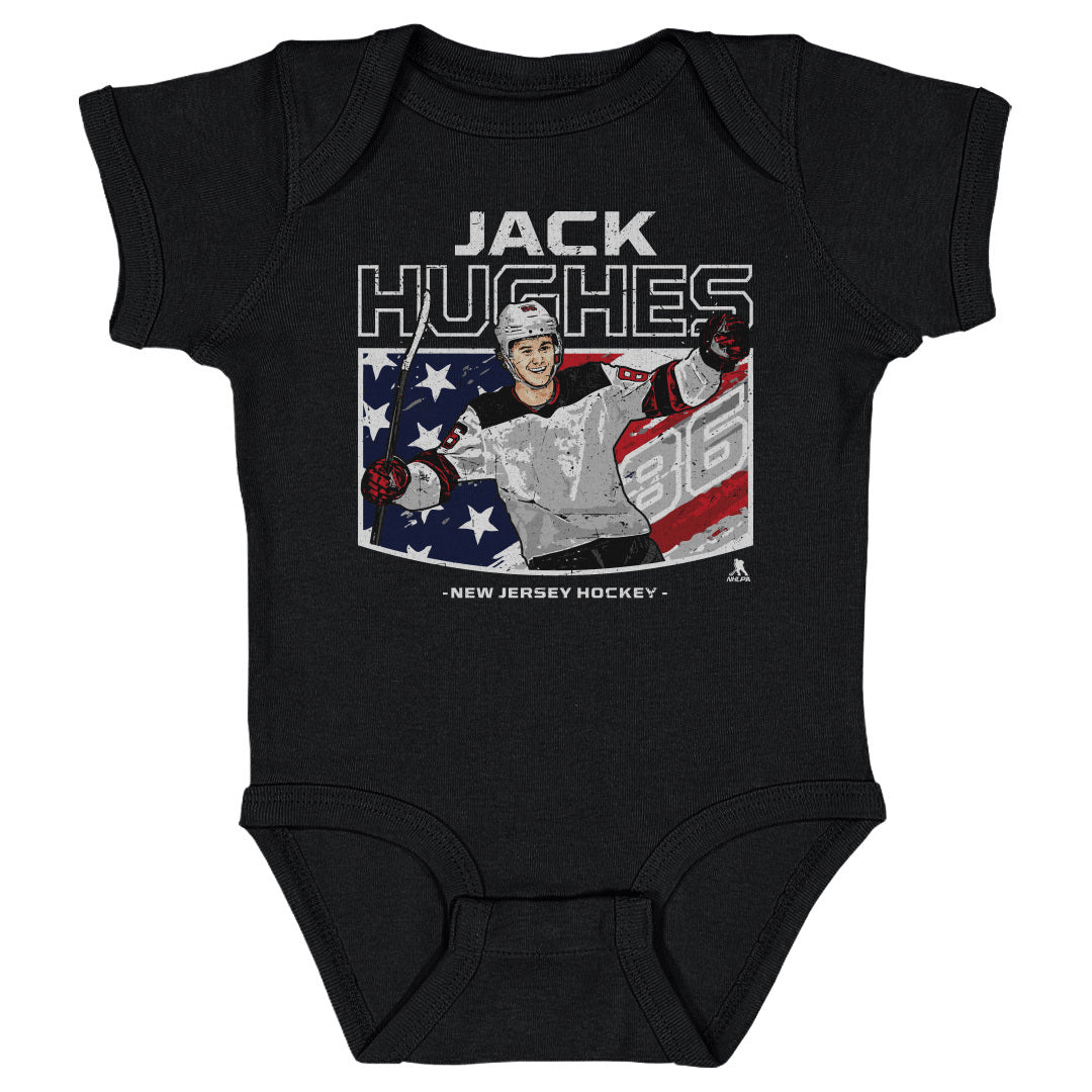 Jack Hughes Kids Baby Onesie | 500 LEVEL