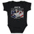 Jack Hughes Kids Baby Onesie | 500 LEVEL