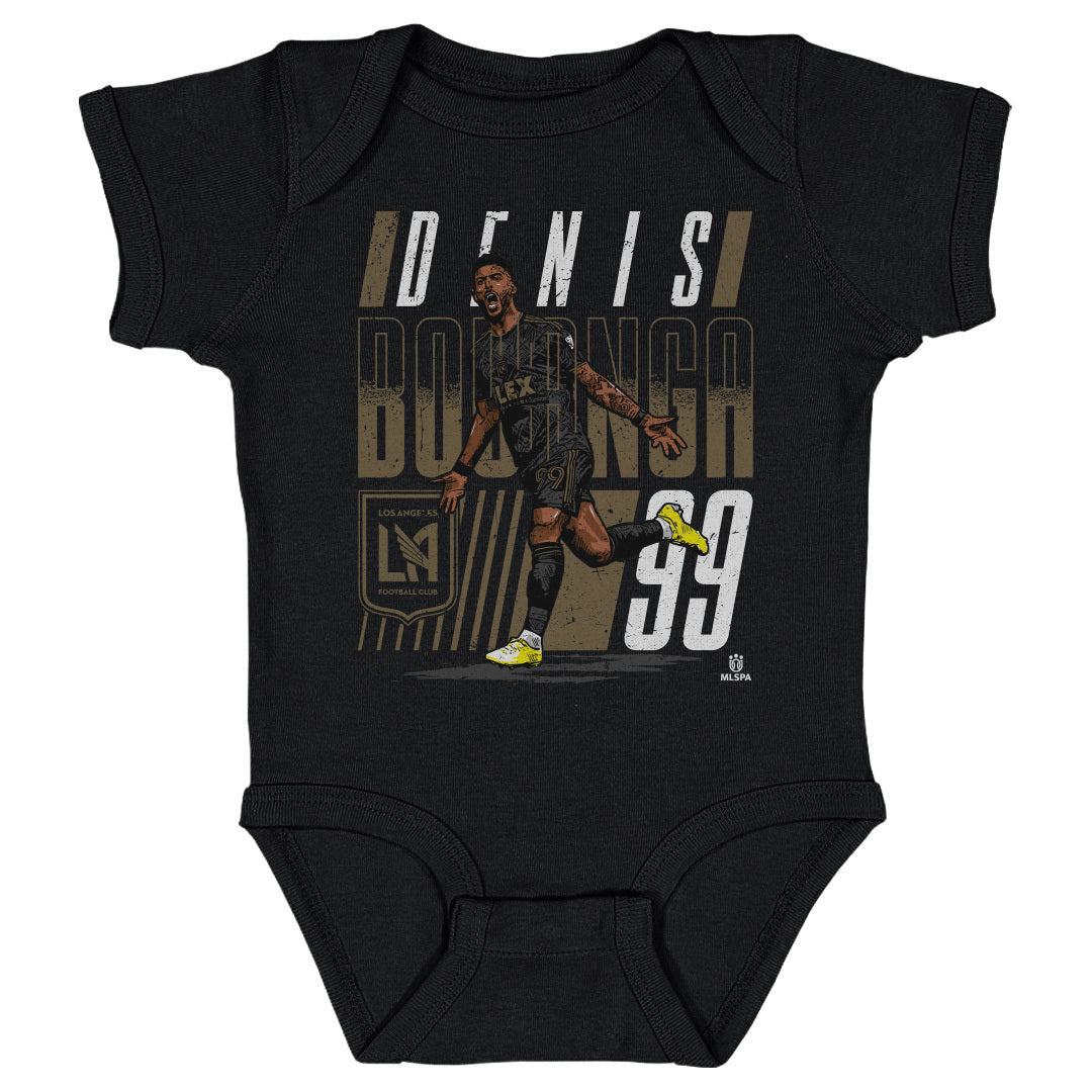 Denis Bouanga Kids Baby Onesie | 500 LEVEL