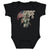 Aaron Rodgers Kids Baby Onesie | 500 LEVEL