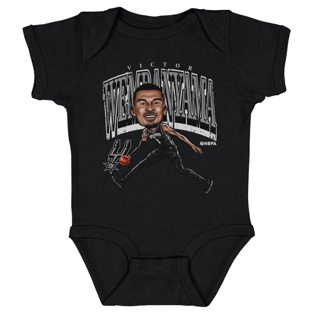 Victor Wembanyama Kids Baby Onesie | 500 LEVEL