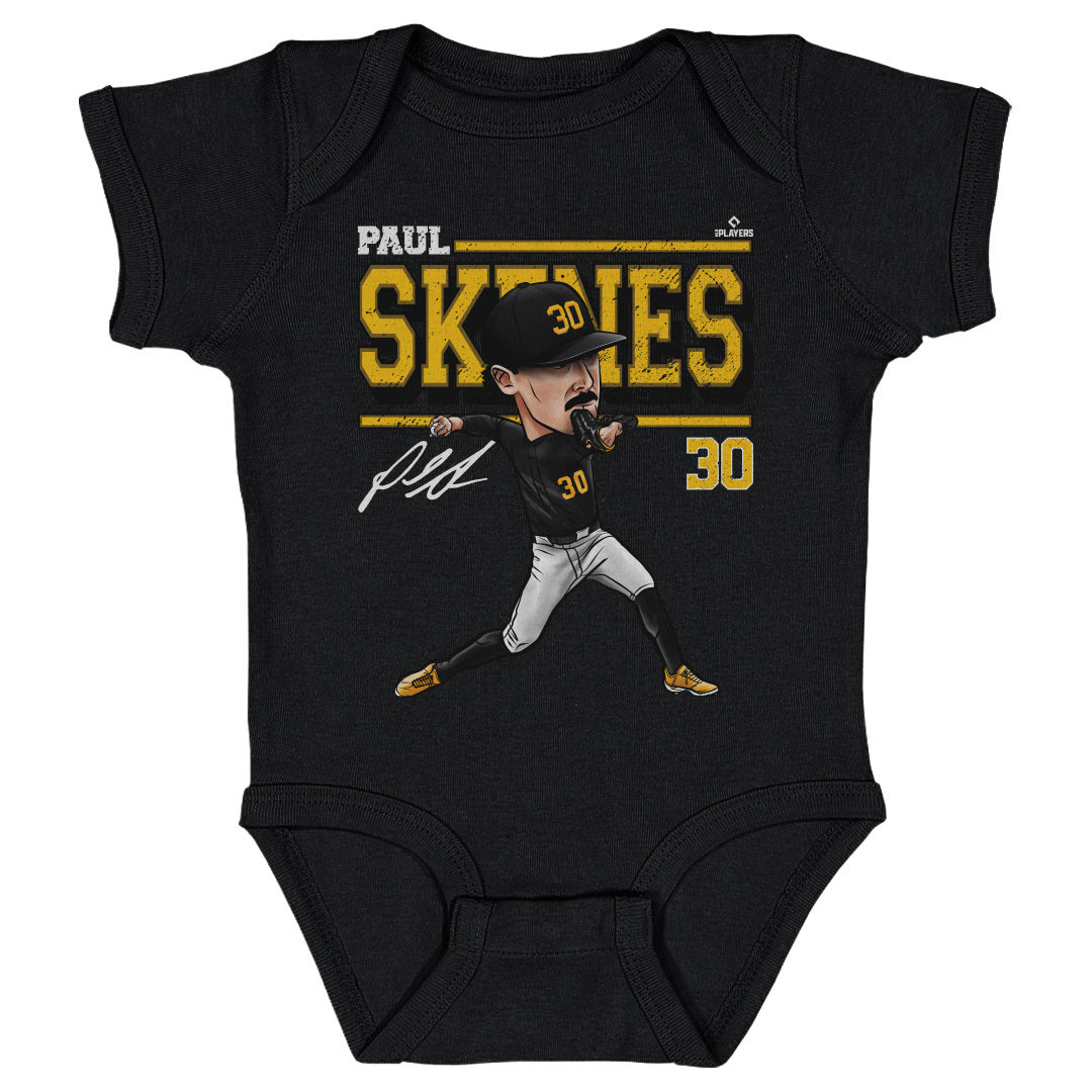 Paul Skenes Kids Baby Onesie | 500 LEVEL