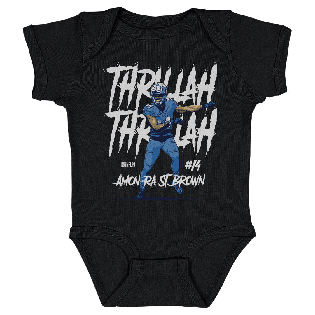 Amon-Ra St. Brown Kids Baby Onesie | 500 LEVEL