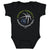 Anthony Edwards Kids Baby Onesie | 500 LEVEL