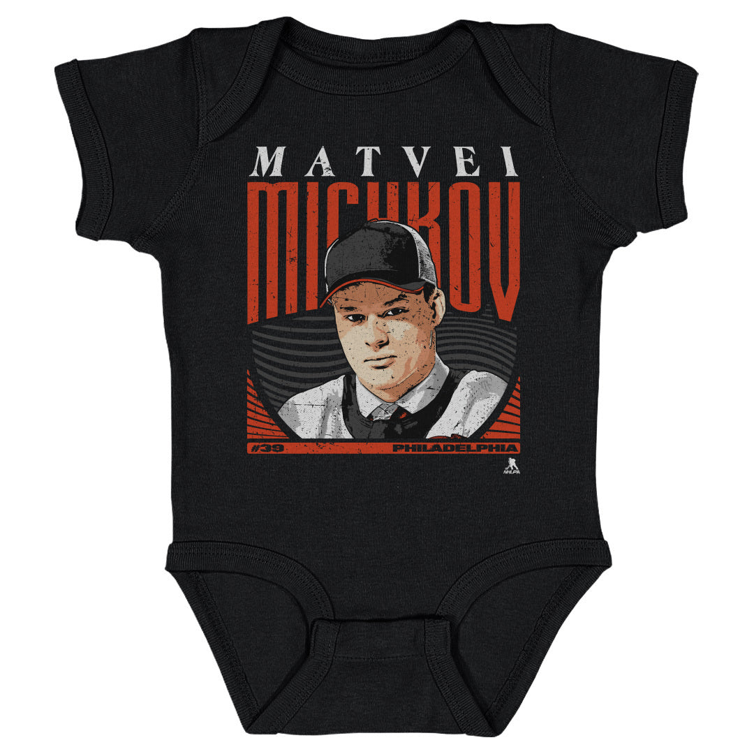 Matvei Michkov Kids Baby Onesie | 500 LEVEL