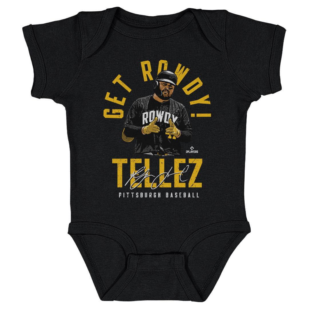 Rowdy Tellez Kids Baby Onesie | 500 LEVEL