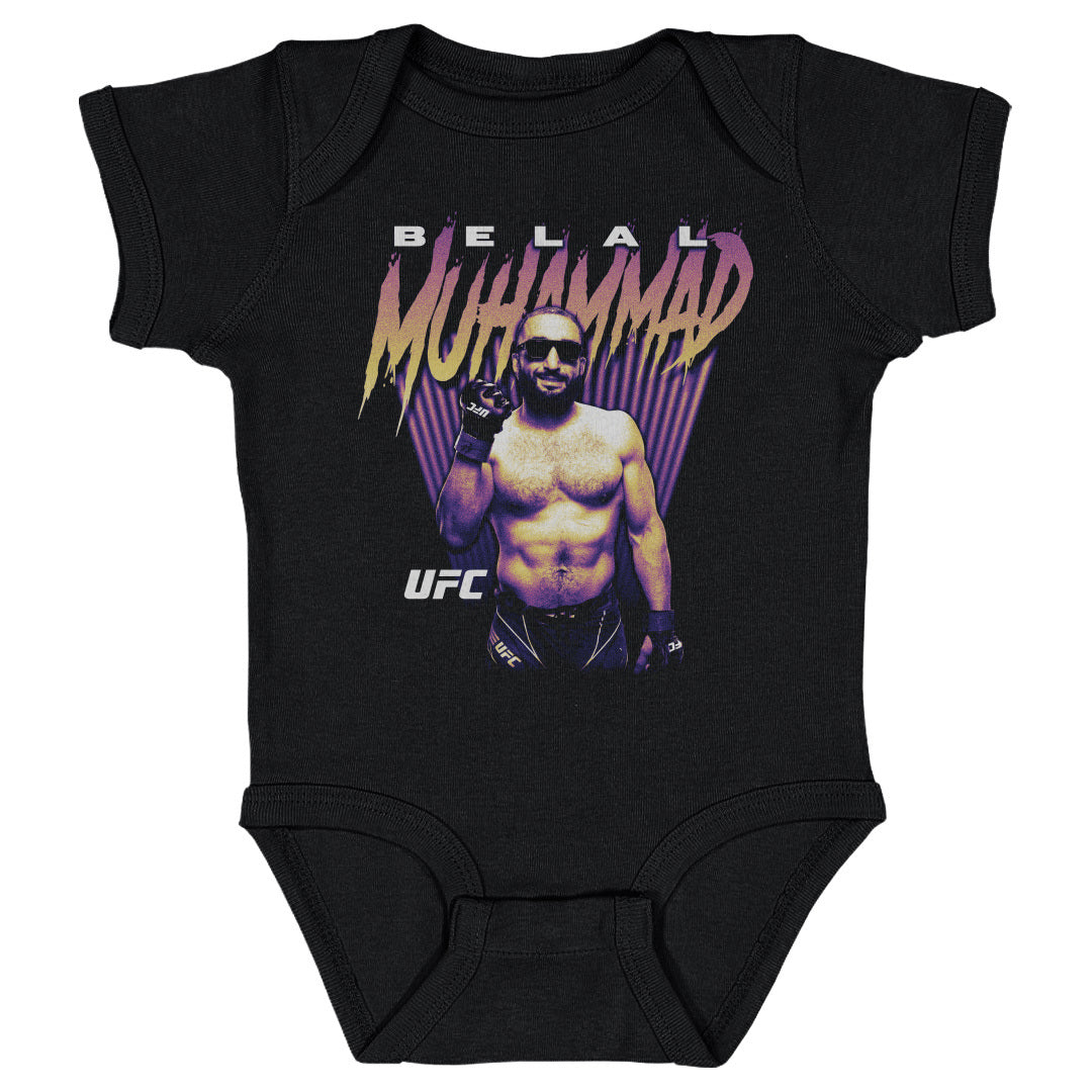 Belal Muhammad Kids Baby Onesie | 500 LEVEL