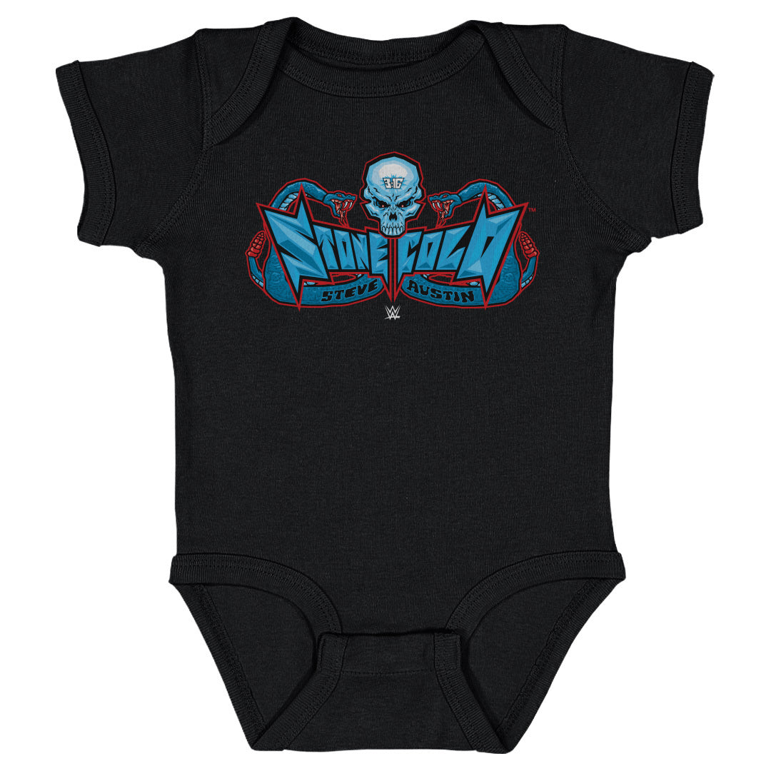 Stone Cold Steve Austin Kids Baby Onesie | 500 LEVEL