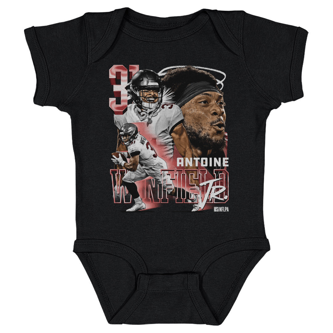 Antoine Winfield Jr. Kids Baby Onesie | 500 LEVEL