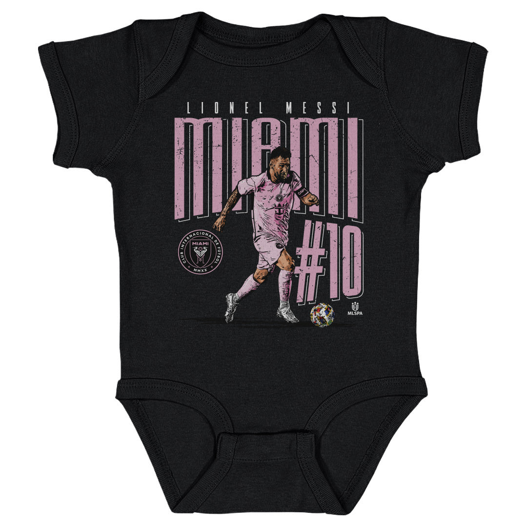 Lionel Messi Kids Baby Onesie | 500 LEVEL