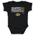 D'Angelo Russell Kids Baby Onesie | 500 LEVEL