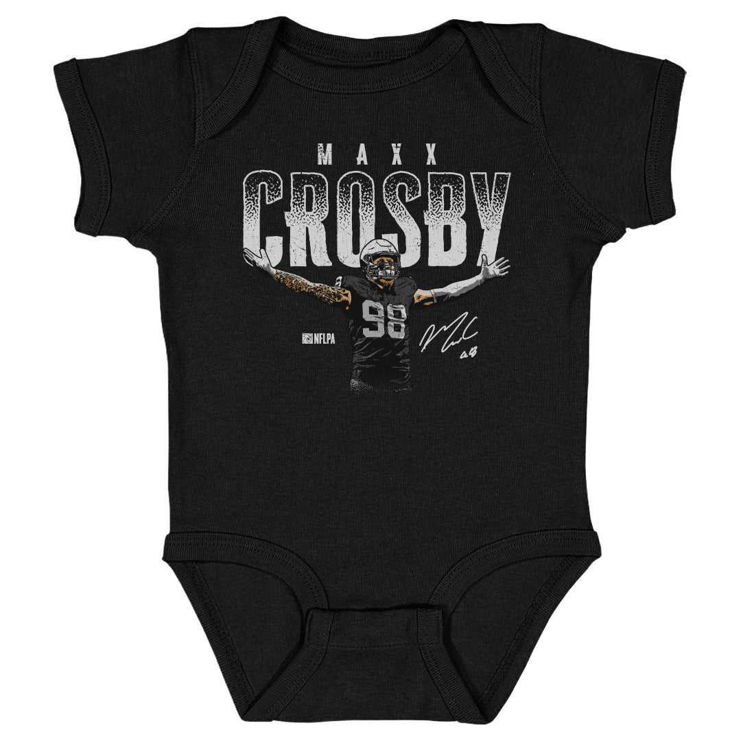 Maxx Crosby Kids Baby Onesie | 500 LEVEL