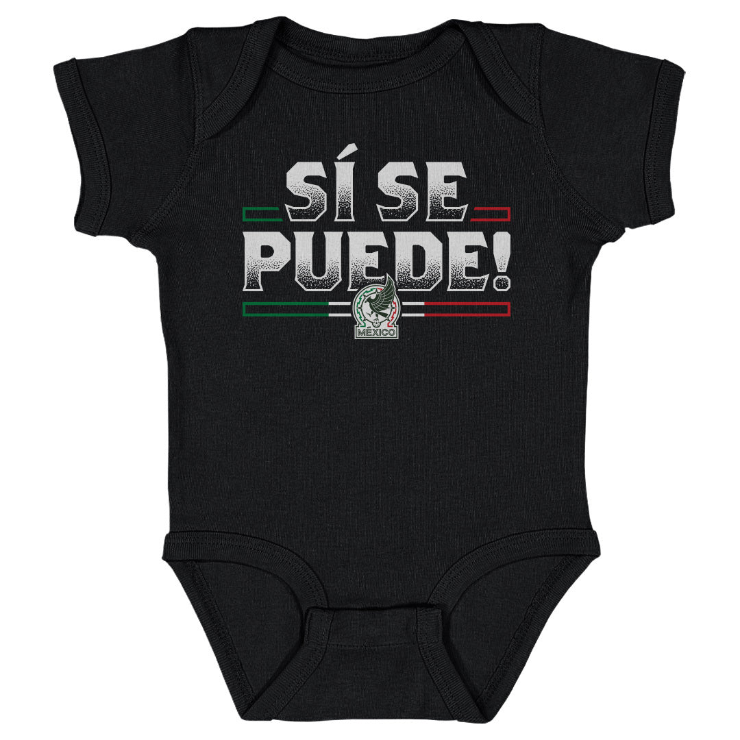 Mexico Kids Baby Onesie | 500 LEVEL