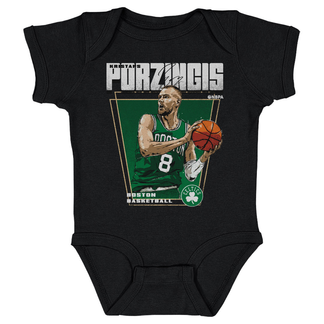 Kristaps Porzingis Kids Baby Onesie | 500 LEVEL