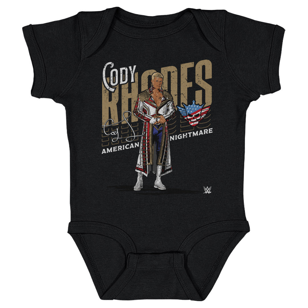 Cody Rhodes Kids Baby Onesie | 500 LEVEL