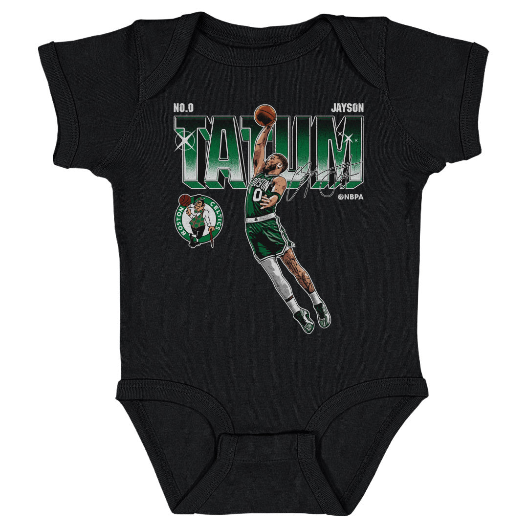 Jayson Tatum Kids Baby Onesie | 500 LEVEL