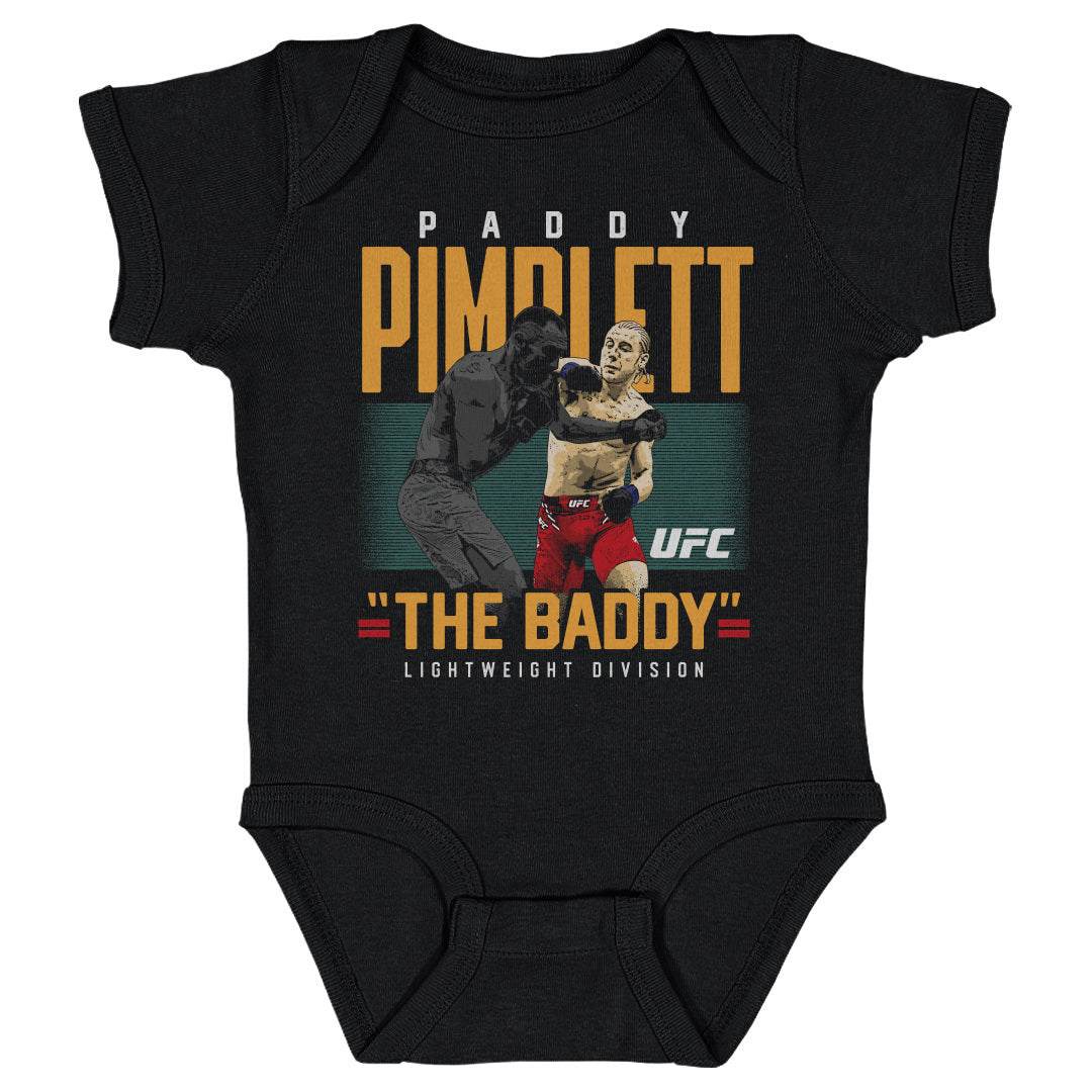 Paddy Pimblett Kids Baby Onesie | 500 LEVEL