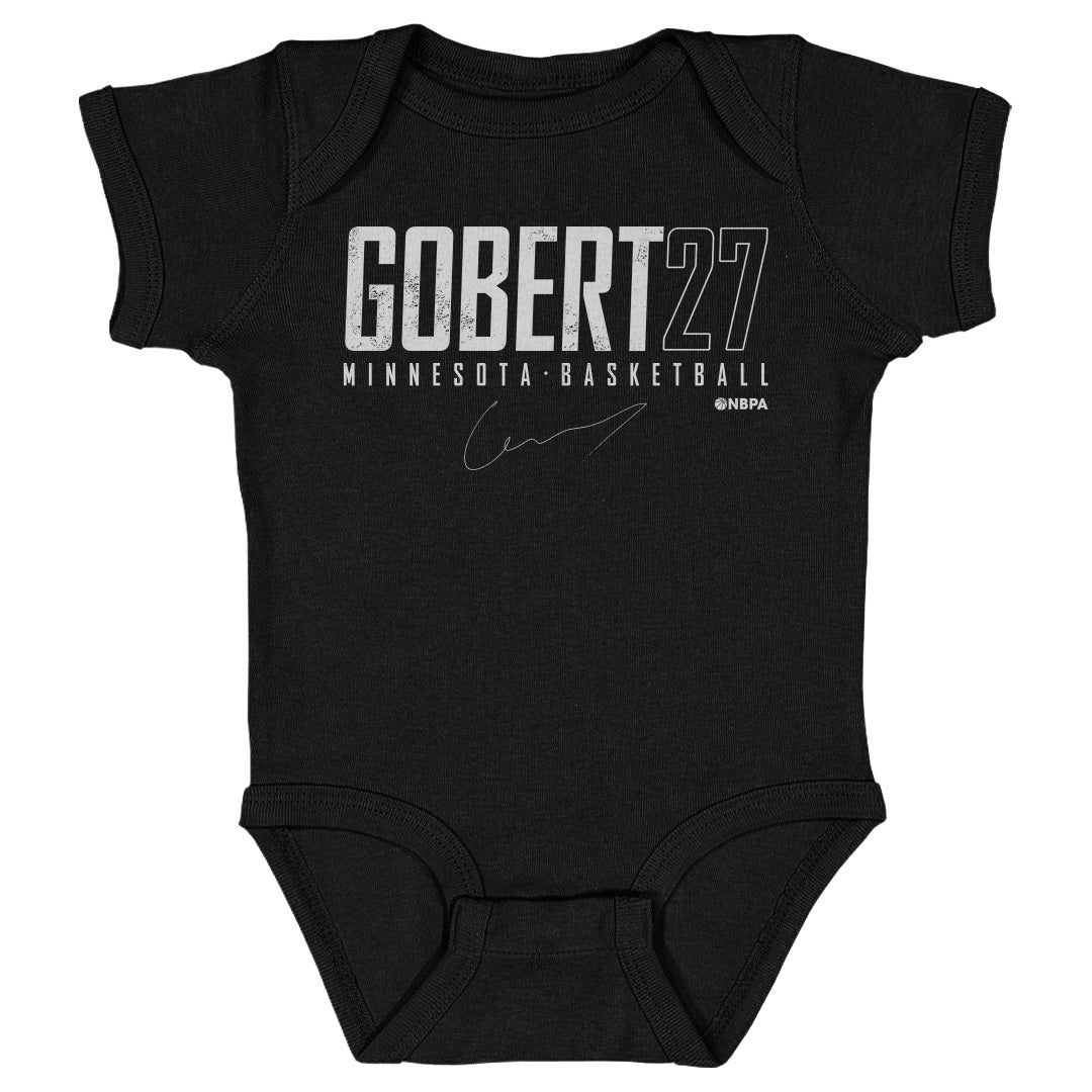 Rudy Gobert Kids Baby Onesie | 500 LEVEL