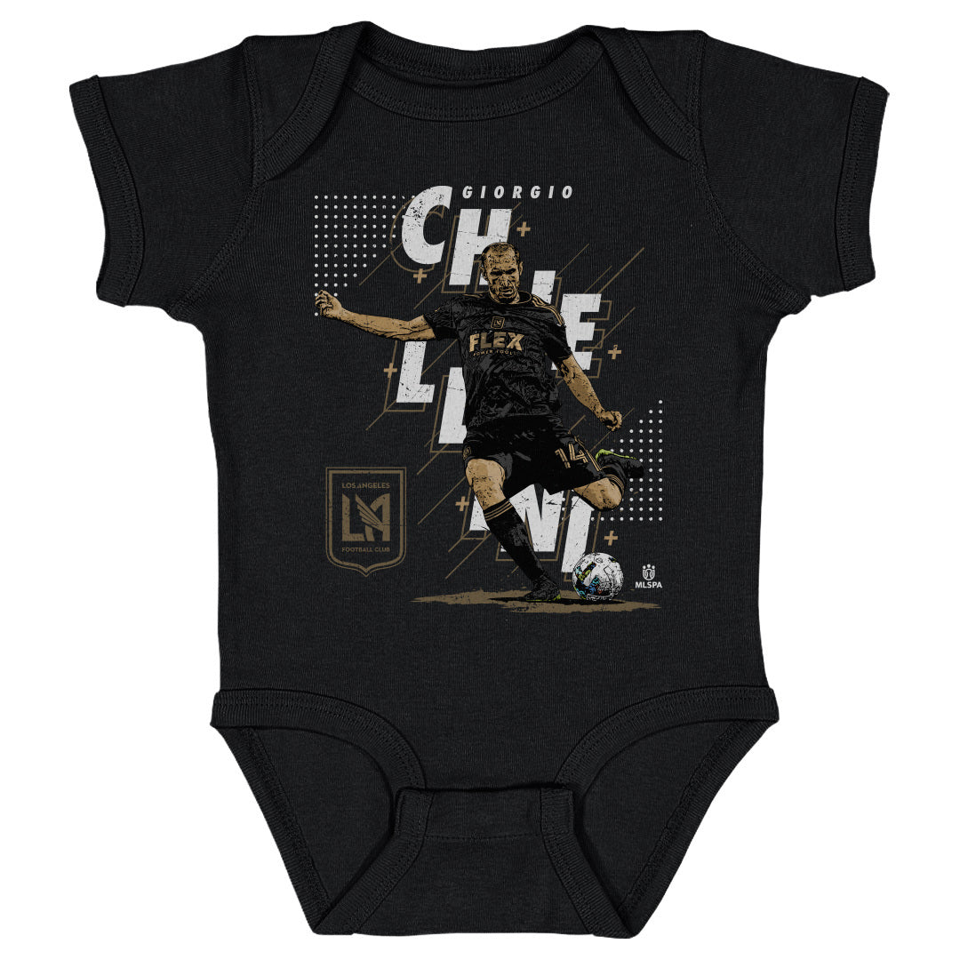 Giorgio Chiellini Kids Baby Onesie | 500 LEVEL