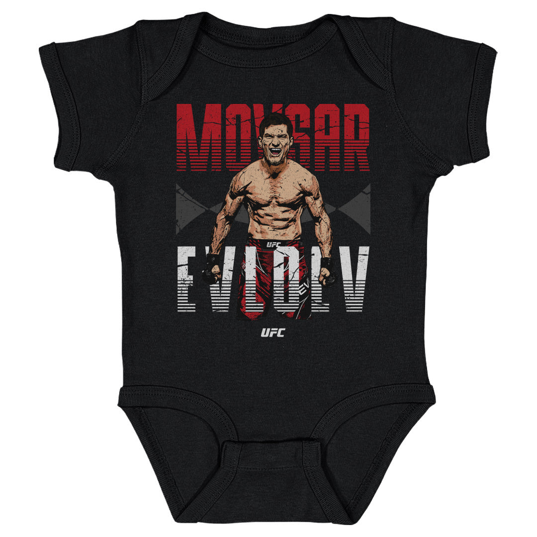 Movsar Evloev Kids Baby Onesie | 500 LEVEL