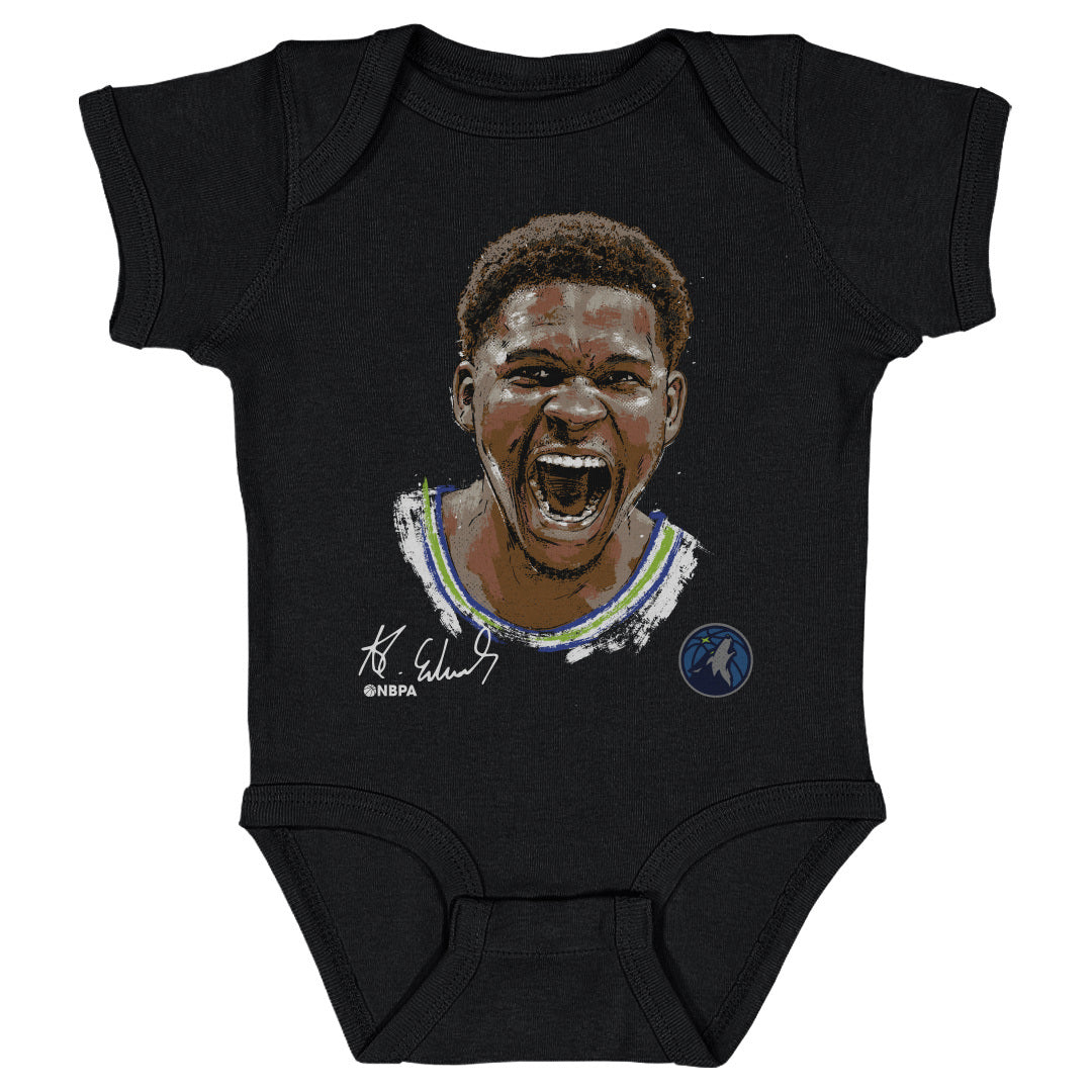 Anthony Edwards Kids Baby Onesie | 500 LEVEL