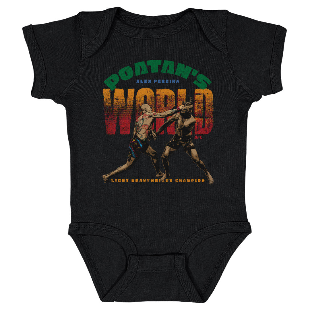 Alex Pereira Kids Baby Onesie | 500 LEVEL