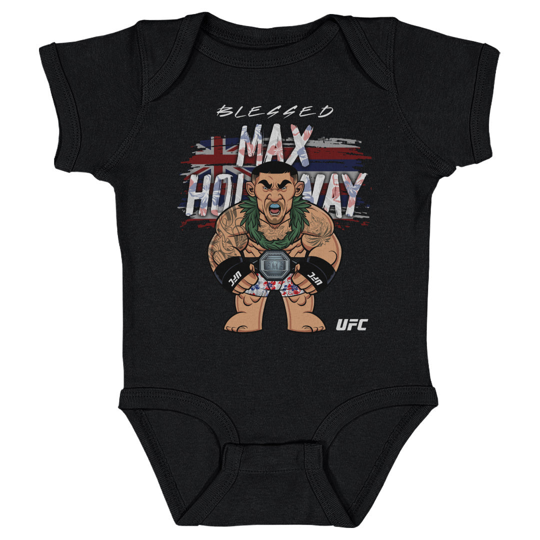 Max Holloway Kids Baby Onesie | 500 LEVEL