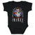 Tyrese Maxey Kids Baby Onesie | 500 LEVEL