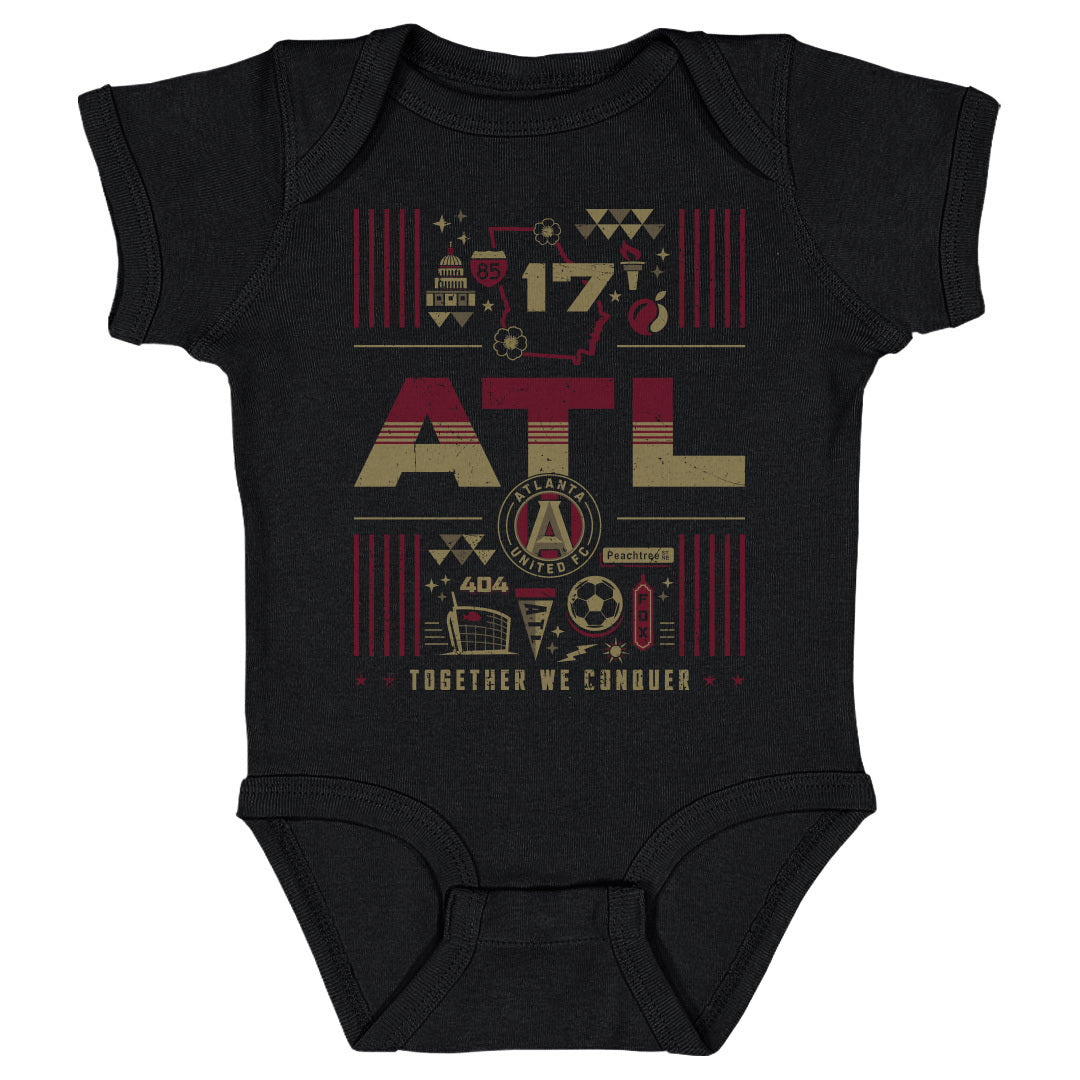 Atlanta United Kids Baby Onesie | 500 LEVEL