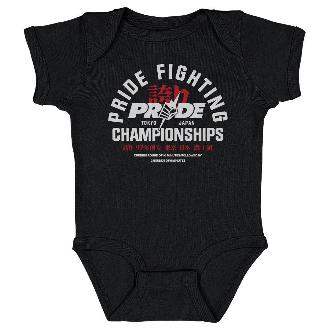 PRIDE Fighting Championships Kids Baby Onesie | 500 LEVEL