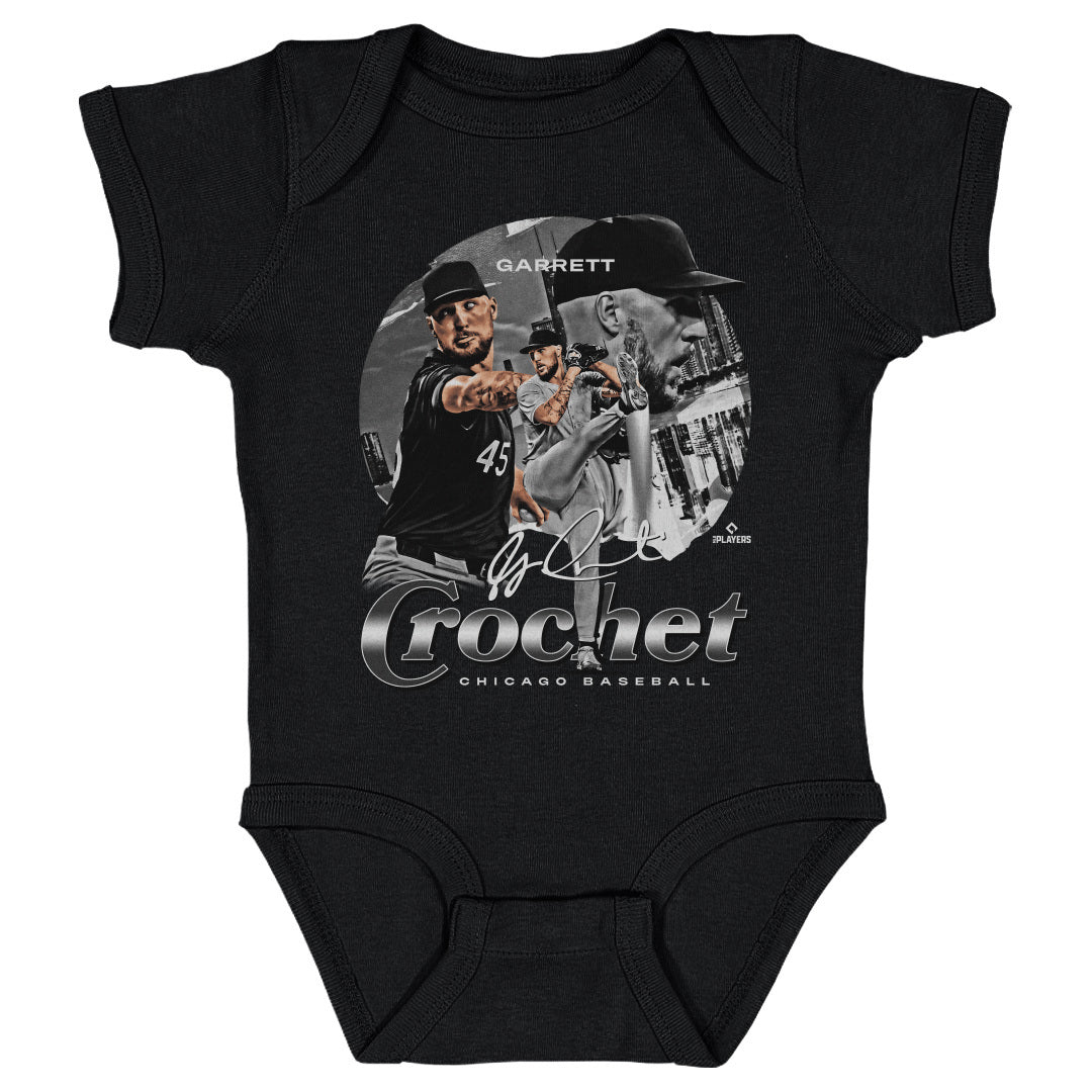 Garrett Crochet Kids Baby Onesie | 500 LEVEL