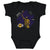 Bronny James Jr. Kids Baby Onesie | 500 LEVEL