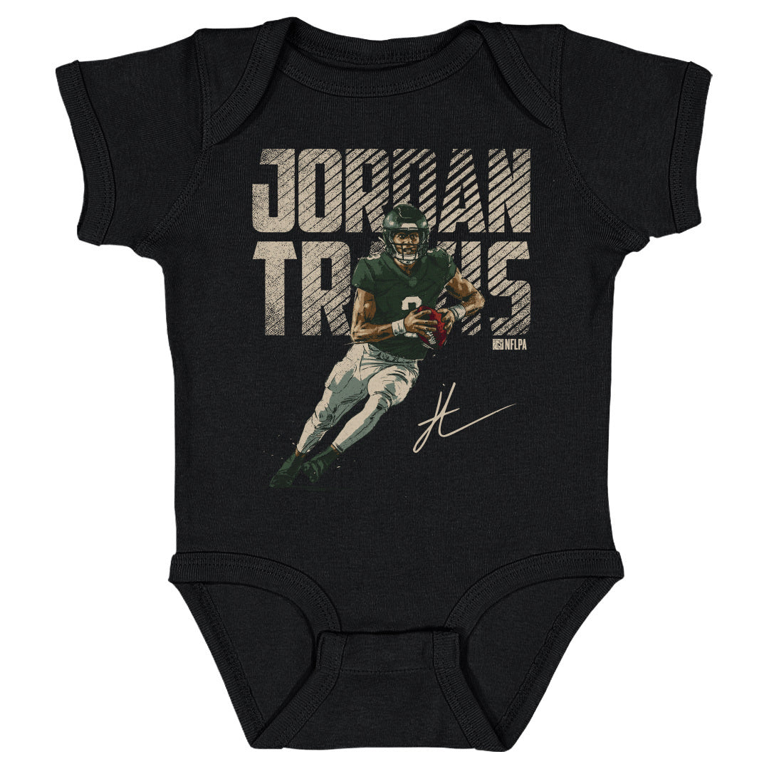 Jordan Travis Kids Baby Onesie | 500 LEVEL
