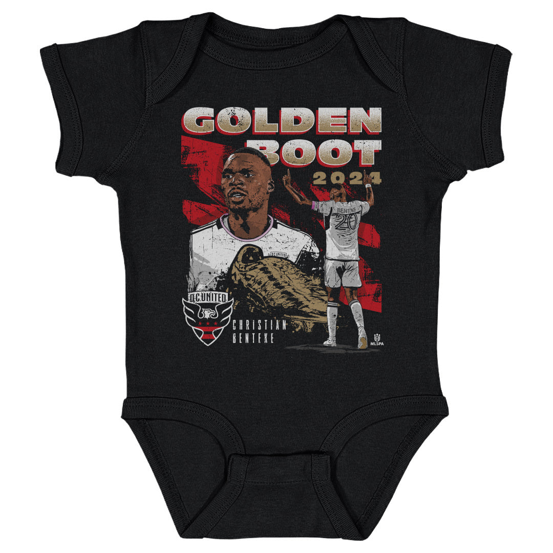 Christian Benteke Kids Baby Onesie | 500 LEVEL