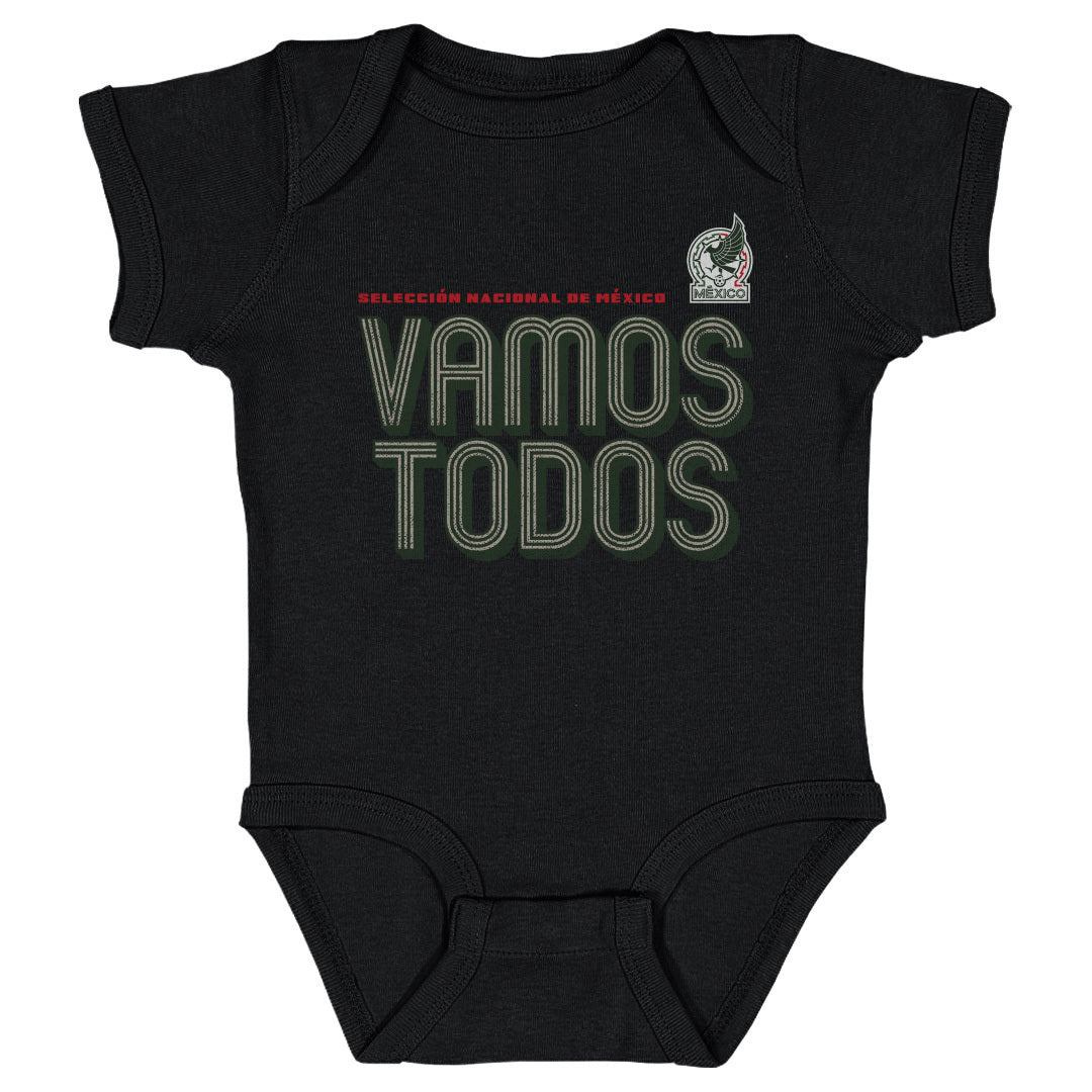 Mexico Kids Baby Onesie | 500 LEVEL