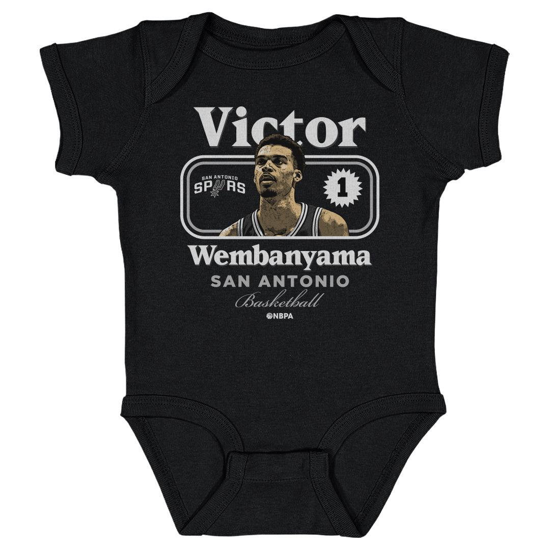 Victor Wembanyama Kids Baby Onesie | 500 LEVEL