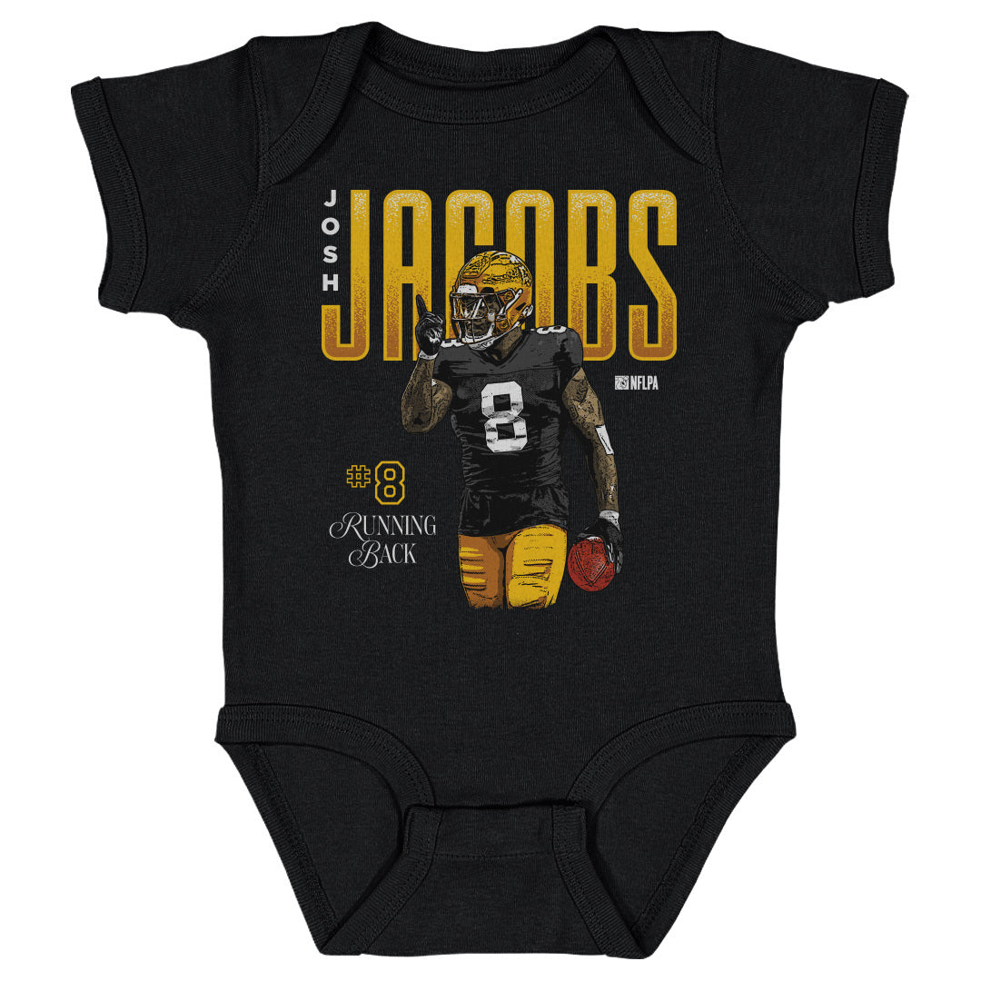 Josh Jacobs Kids Baby Onesie | 500 LEVEL