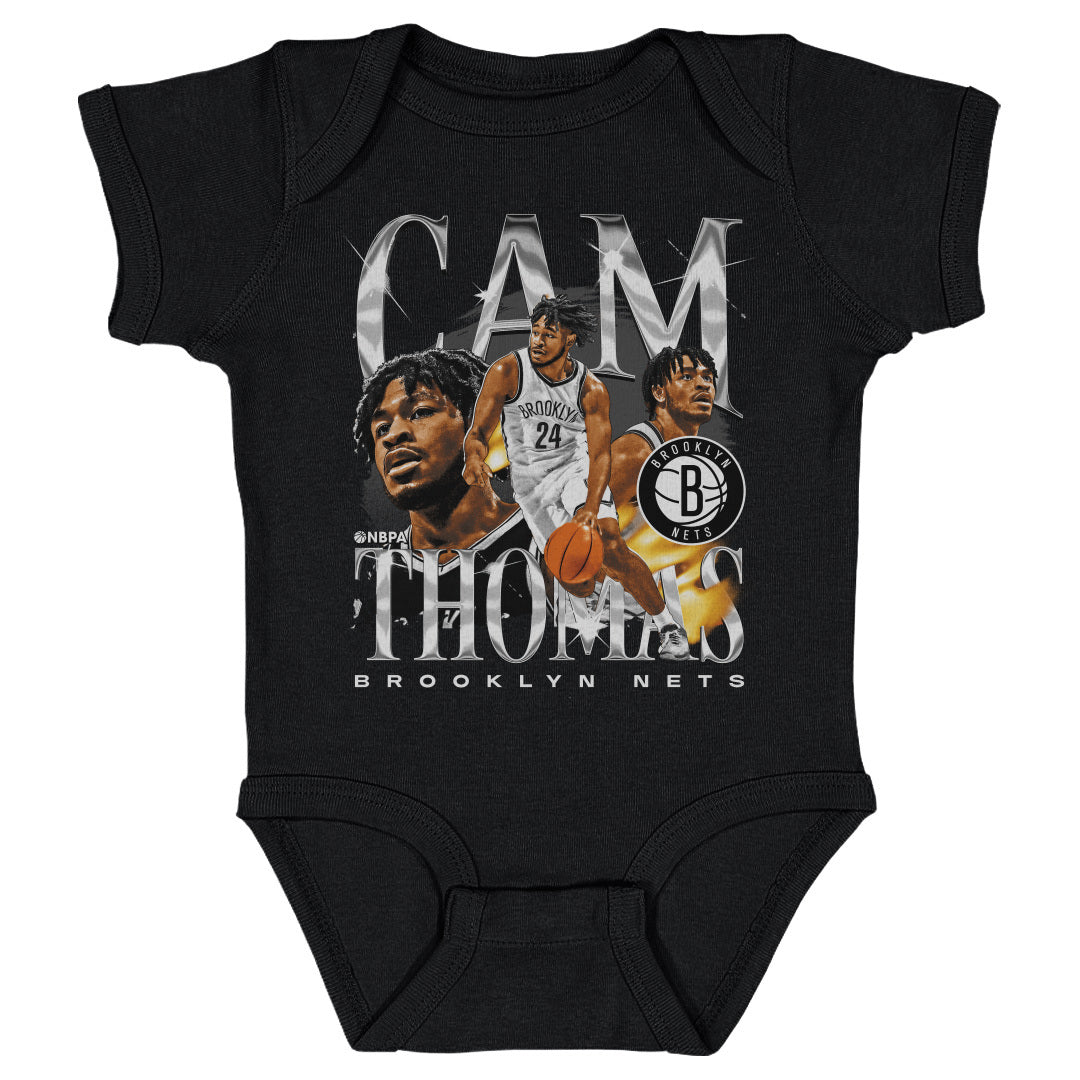 Cam Thomas Kids Baby Onesie | 500 LEVEL