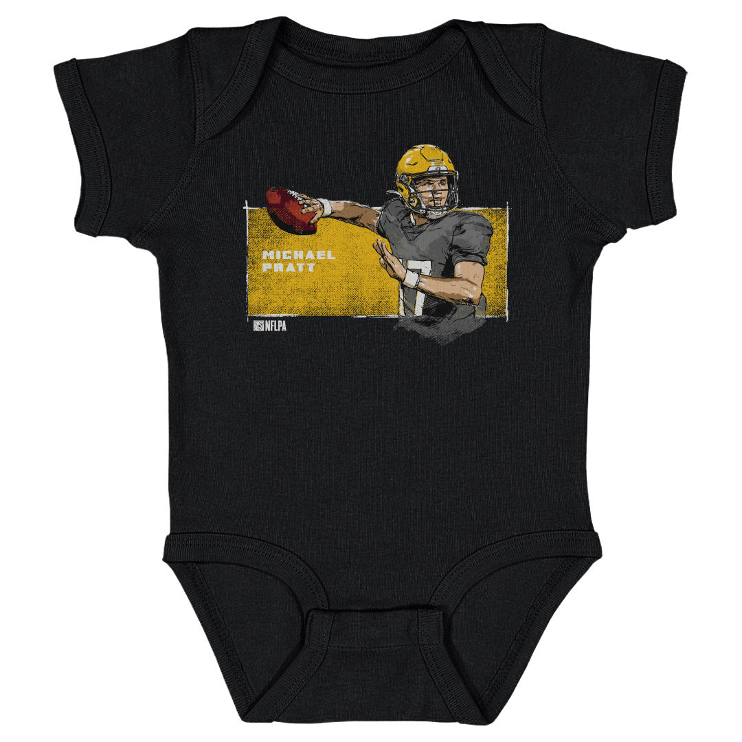 Michael Pratt Kids Baby Onesie | 500 LEVEL