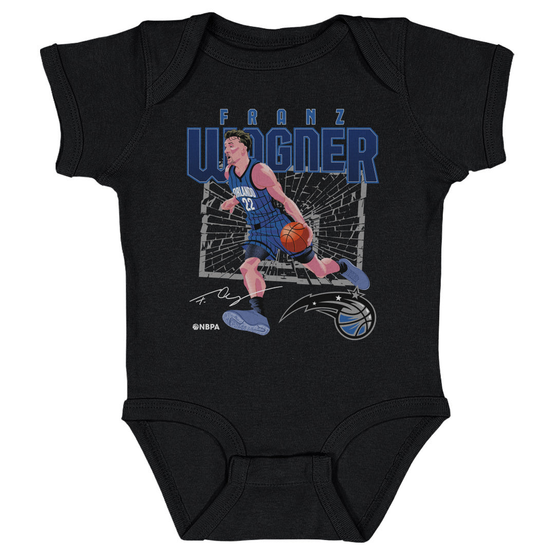 Franz Wagner Kids Baby Onesie | 500 LEVEL