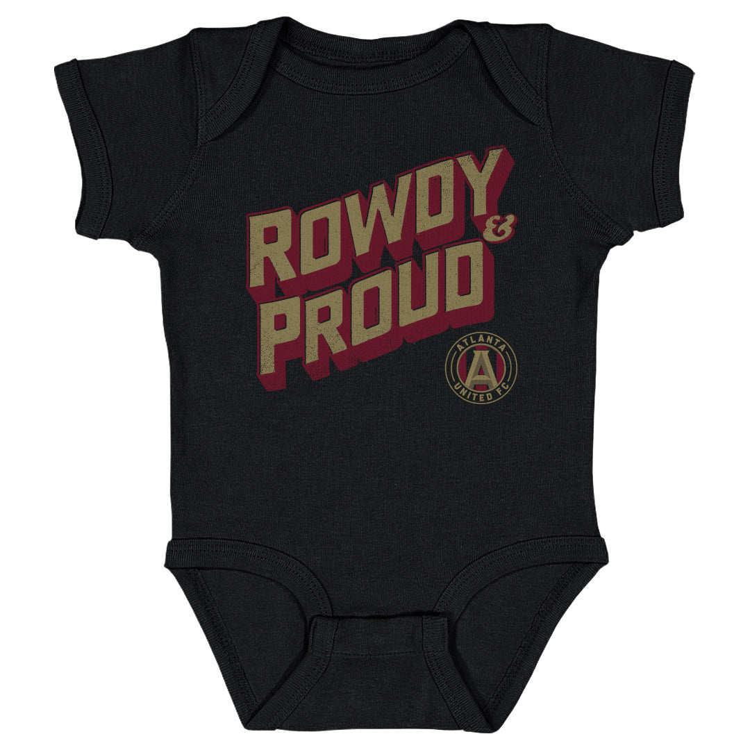 Atlanta United Kids Baby Onesie | 500 LEVEL