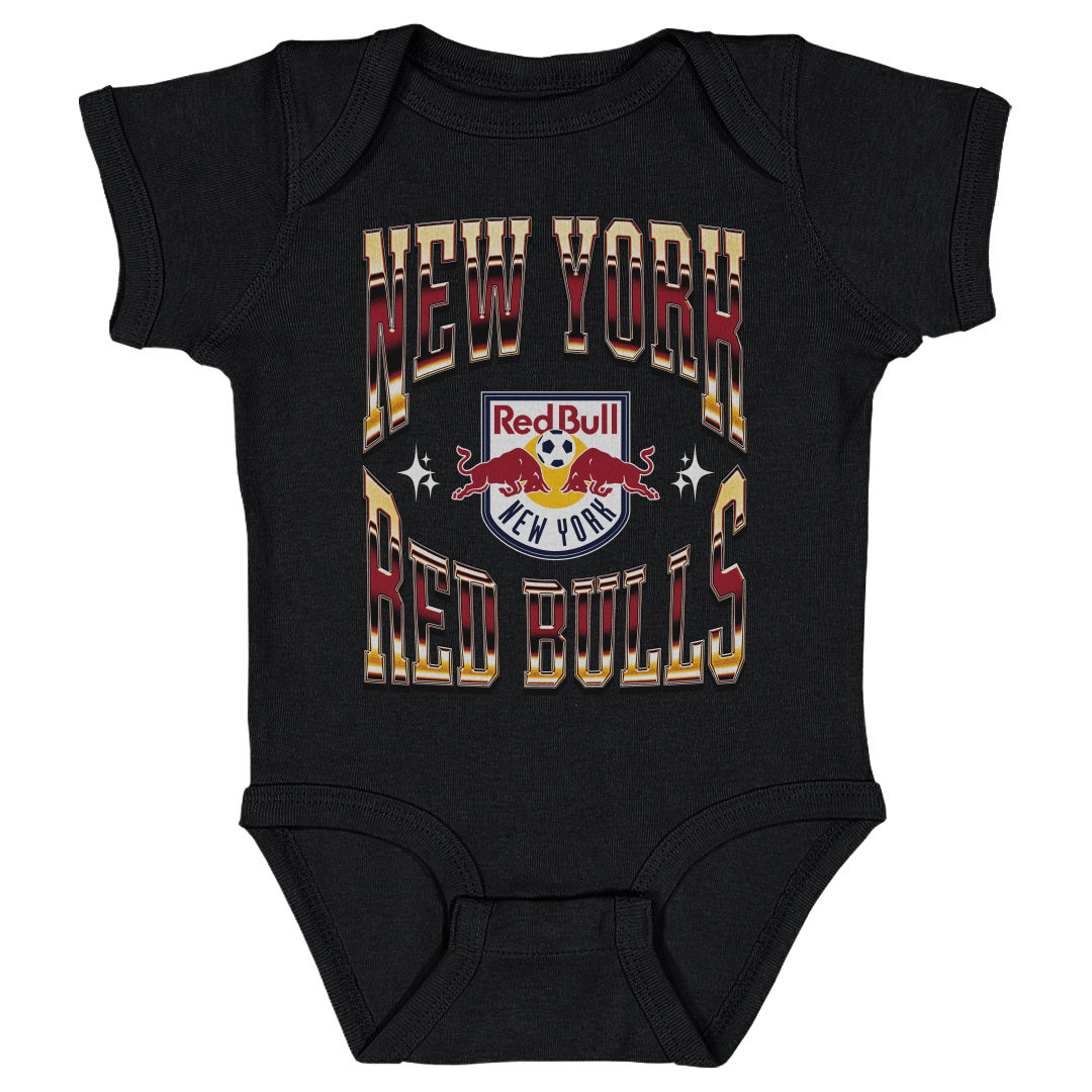 New York Red Bulls Kids Baby Onesie | 500 LEVEL