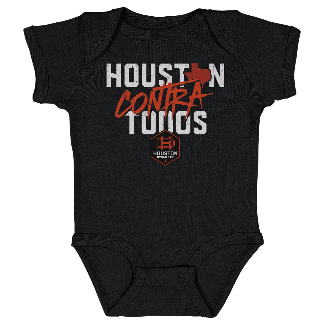 Houston Dynamo FC Kids Baby Onesie | 500 LEVEL