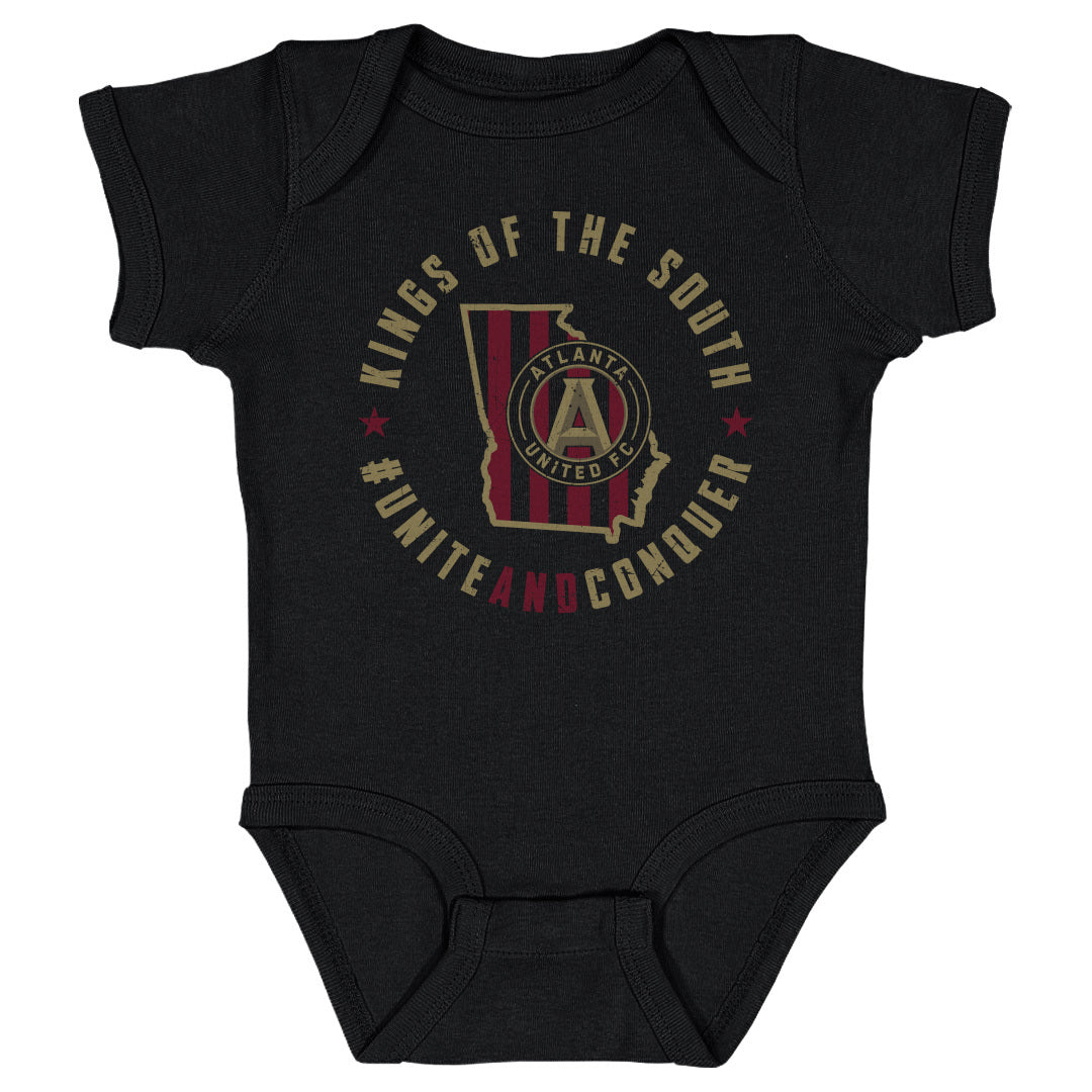 Atlanta United Kids Baby Onesie | 500 LEVEL