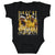 Pascal Siakam Kids Baby Onesie | 500 LEVEL