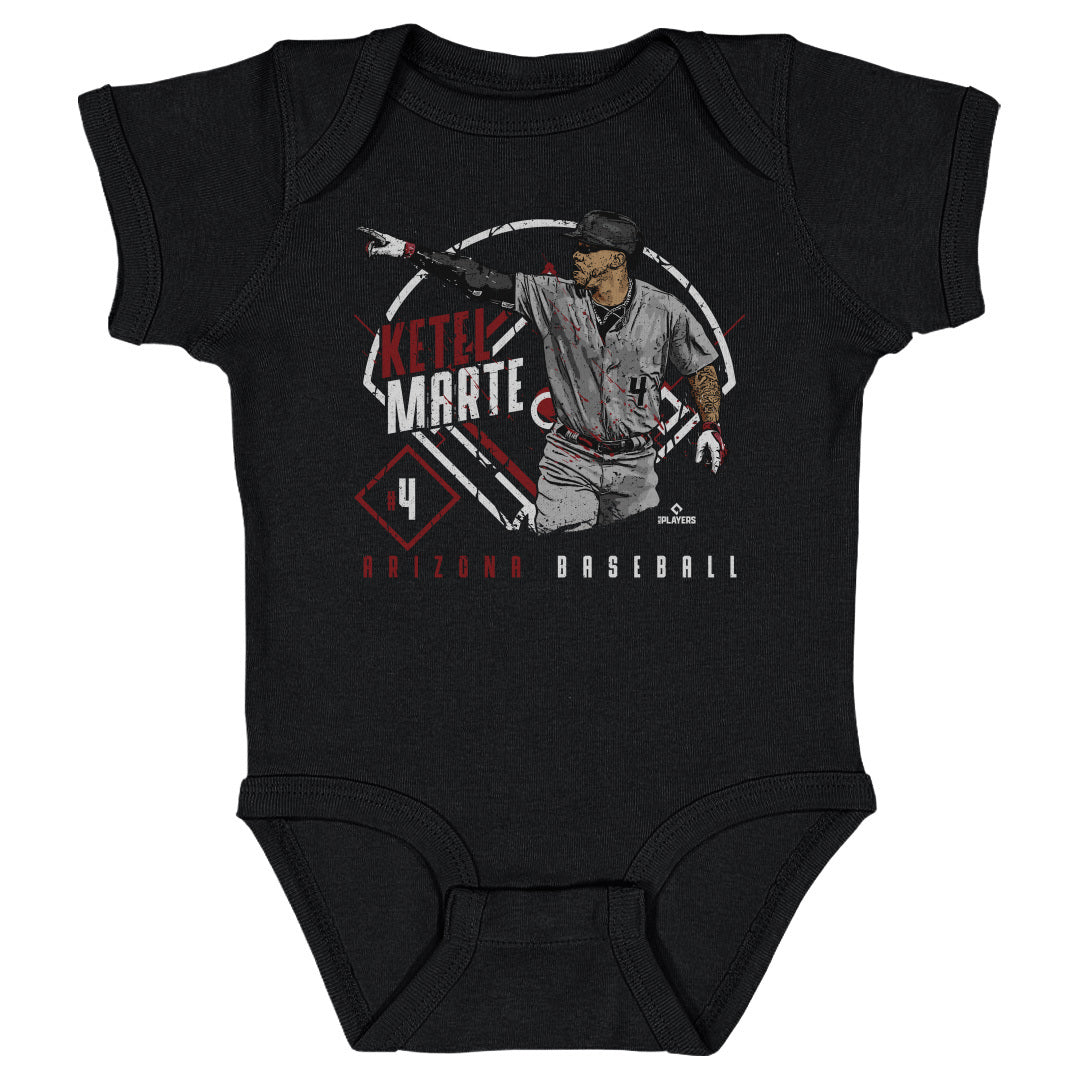 Ketel Marte Kids Baby Onesie | 500 LEVEL